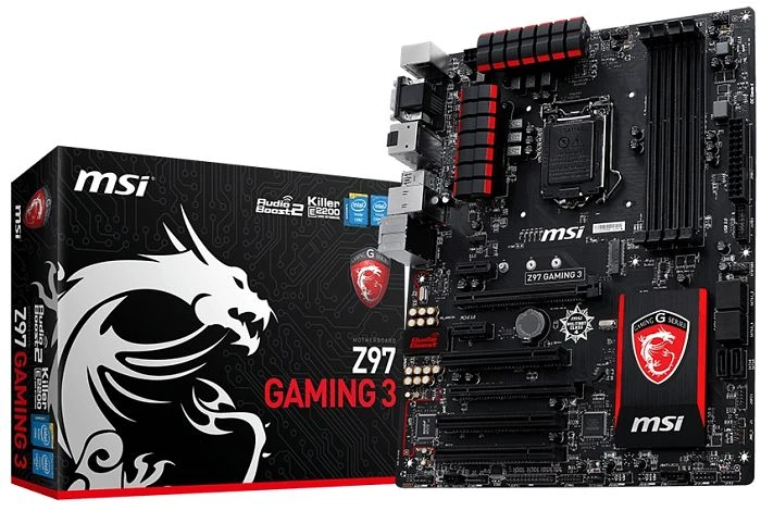 MSI Z97 Gaming 3 (Intel 1150)