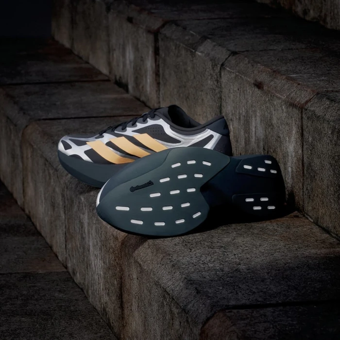 adidas Adizero EVO SL EXO carbon/lucid orange/silver metallic (Herren)