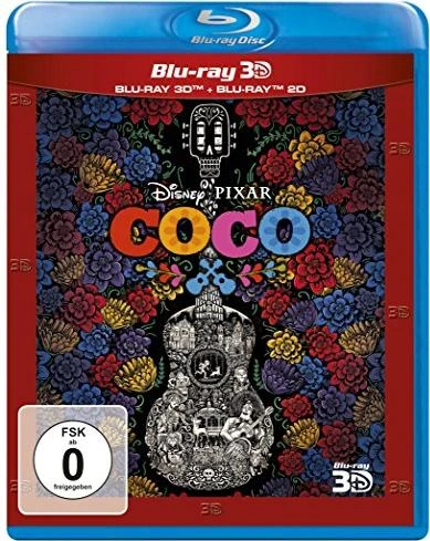 Coco - Lebendiger als das Leben! (3D) (Blu-ray)