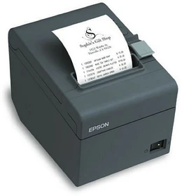 Epson TM-T20 USB, schwarz, Thermodirekt
