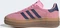 adidas Gazelle Bold pink glow/victory blue/gum (Damen) Vorschaubild