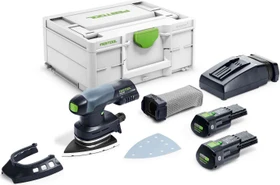 Festool DTSC 400 3.0 I-Plus Akku-Multischleifer inkl. Systainer + 2 Akkus 3.0Ah