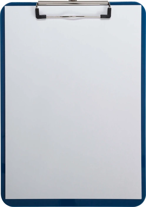 Maul Klemmbrett mit Bügelklemme, A4, blau