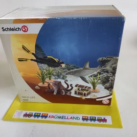 Schleich Wild Life - Taucher auf Schatzsuche