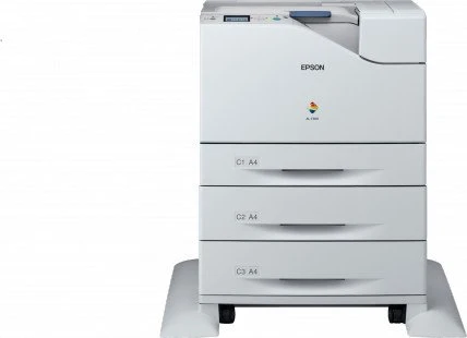 Epson WorkForce AL-C500DHN, Laser, mehrfarbig