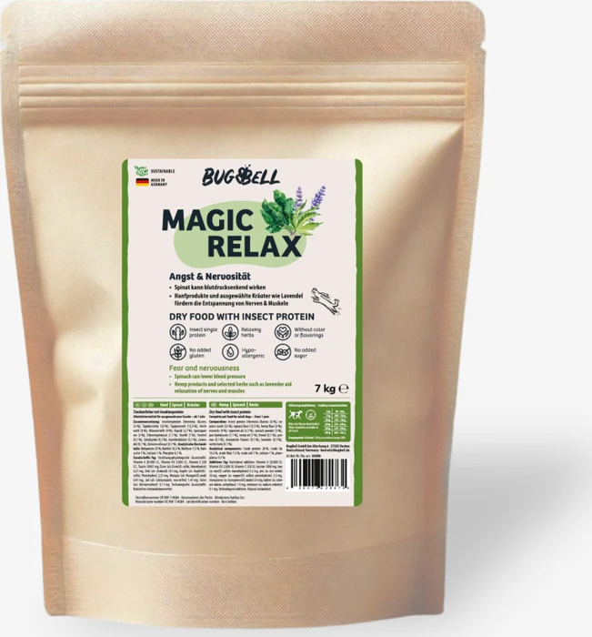 animonda BugBell Adult Trockenfutter MagicRelax, 7kg