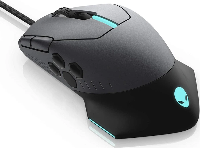 Dell Alienware AW510M Gaming Mouse schwarz, USB