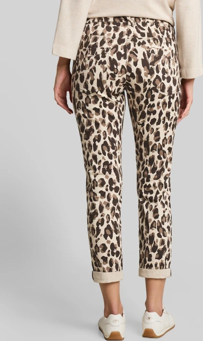 Tom Tailor Tapered Relaxed Hose braun (Damen)