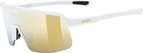 UVEX dyrt white matt/mirror gold