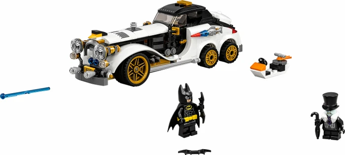 LEGO The Batman Movie - Der Arktisflitzer des Pinguins