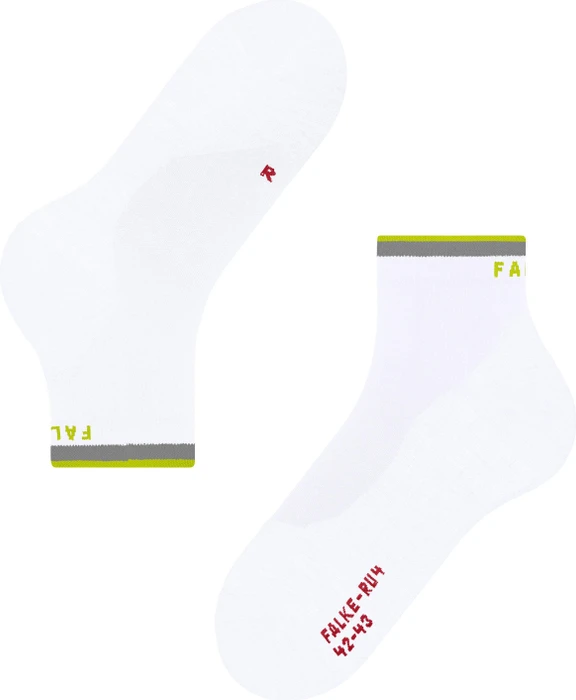 Falke RU4 Endurance Short Reflect Laufsocken weiß (Herren)