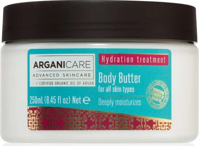 Arganicare Hydration Treatment Körperbutter, 250ml