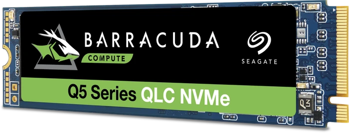 Seagate BarraCuda Q5 SSD +Rescue 500GB, M.2 2280 / M-Key / PCIe 3.0 x4
