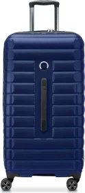 Delsey Shadow 5.0 4-Rollen Trolley XL 80cm marine blau