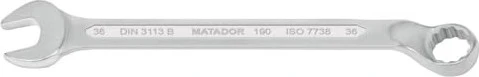 Matador 0190 Ring-Maulschlüssel, 36x460mm