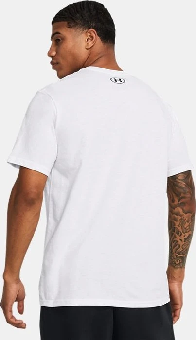Under Armour Foundation Funktionsshirt kurzarm white/mod gray/black (Herren)
