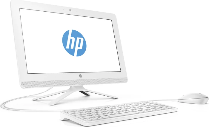 HP All-in-One 20-c400ng, Snow White, Celeron J4005, 4GB RAM, 1TB HDD