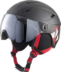TecnoPro Pulse Jr S2 Visor Helm schwarz (Junior)