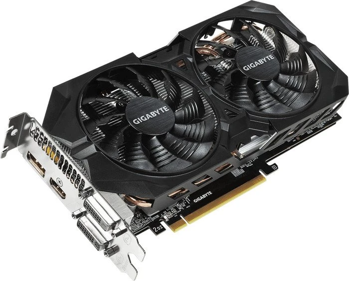 GIGABYTE Radeon R9 380 Windforce 2X, 4GB GDDR5, 2x DVI, HDMI, DP