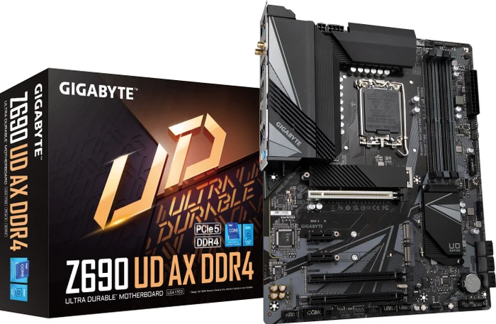 GIGABYTE Z690 UD AX DDR4 (Intel 1700)