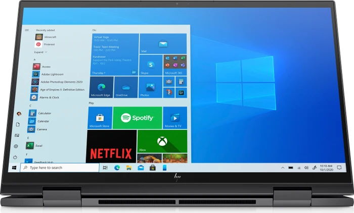 HP Envy x360 Convertible 15-eu0177ng, Nightfall Black, Ryzen 7 5700U, 16GB RAM, 1TB SSD, DE