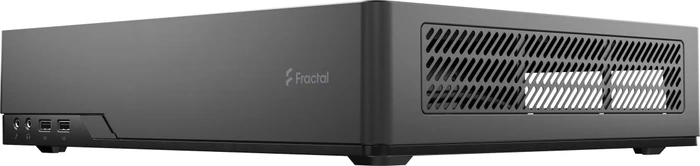 Fractal Design Node 202 + Anode PSU, schwarz, Mini-ITX, 450W SFX