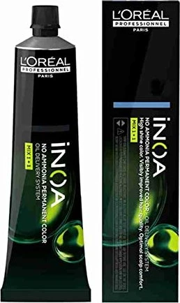 L'Oréal Inoa Haarfarbe 4.15 mittelbraun asch mahagoni, 60ml
