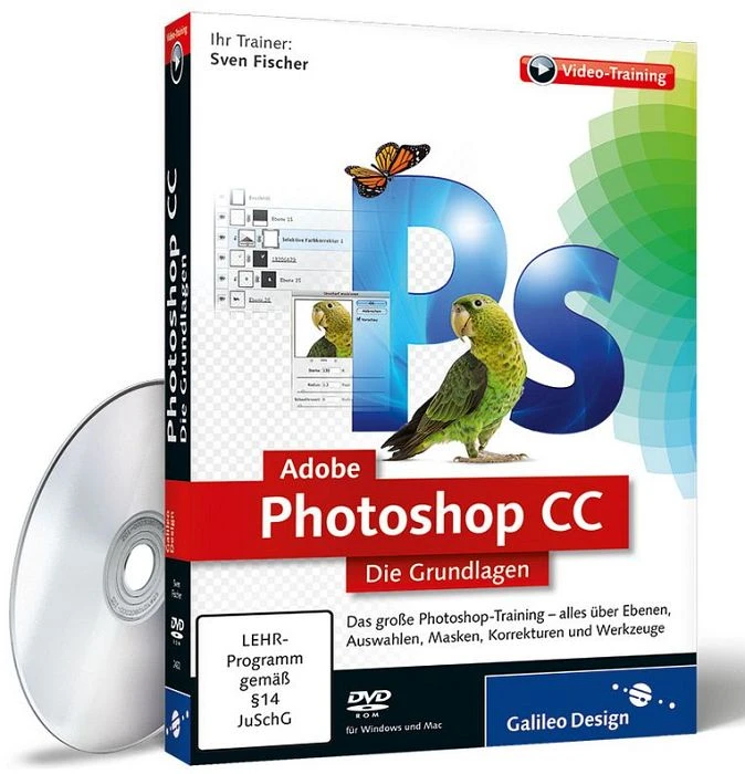 Galileo Design Adobe Photoshop CC (deutsch) (PC/MAC)