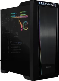 Gamdias Argus M2, Glasfenster