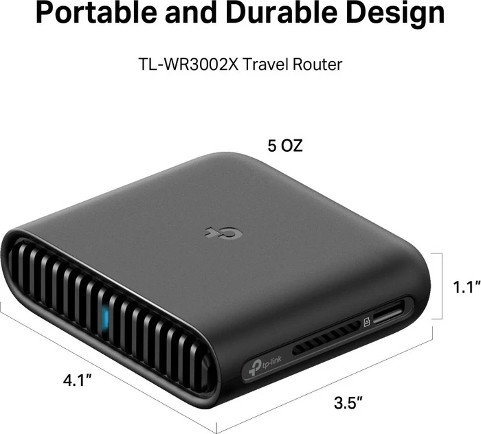 TP-Link TL-WR3002X, AX3000