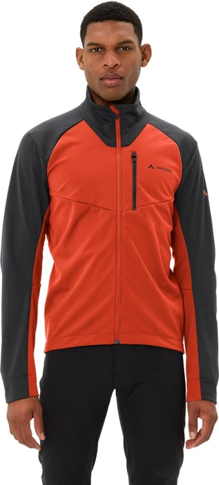 Vaude Posta II Softshell Fahrradjacke glowing red (Damen)