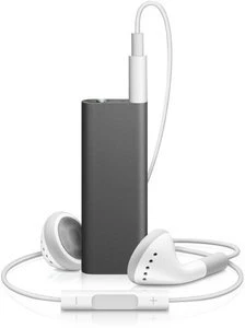 Apple iPod shuffle 4GB schwarz [3G]
