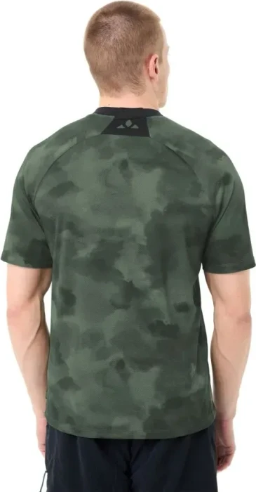 Vaude Loamer Mountainbike Funktionsshirt kurzarm agave uni (Herren)