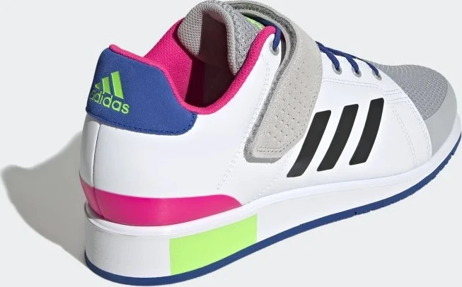 adidas Power Perfect 3 Tokyo cloud white/core black/team solar green (Herren)