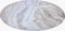 Arozzi Zona Bodenschutzmatte, White Marble, rund, weich Vorschaubild