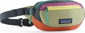 Patagonia Terravia Mini Bauchtasche patchwork: gumtree green
