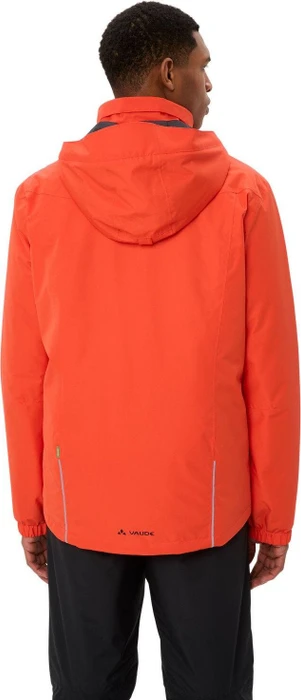 Vaude Escape Bike Warm Fahrradjacke glowing red (Herren)