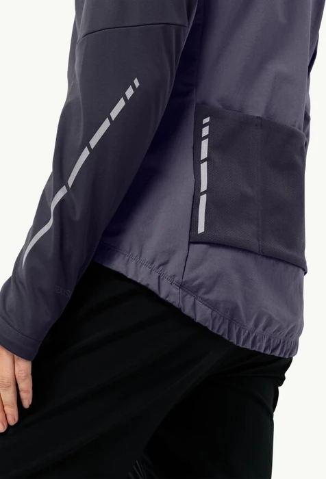 Jack Wolfskin Morobbia Funktionsjacke graphite (Damen)