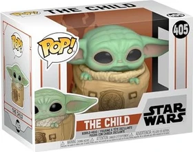 FunKo Pop! - Star Wars The Mandalorian - The Child with bag