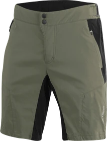 Löffler Evo CSL Fahrradhose kurz olive (Herren)