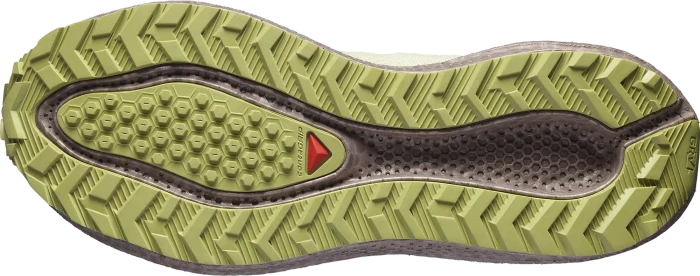 Salomon Aero Glide 3 GRVL GTX green haze/iron/ice flow (Damen)