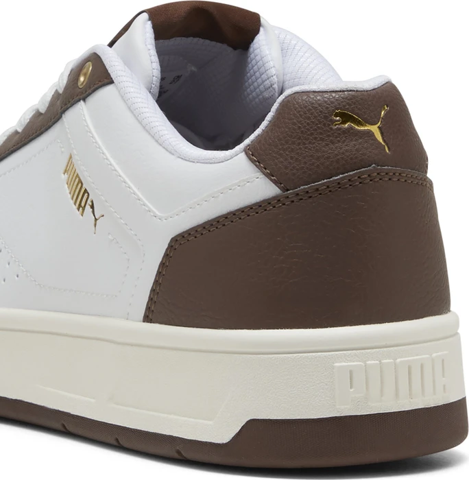 Puma Court Classic puma white/puma gold/chestnut brown (Damen)