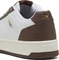 Puma Court Classic puma white/puma gold/chestnut brown (Damen) Vorschaubild