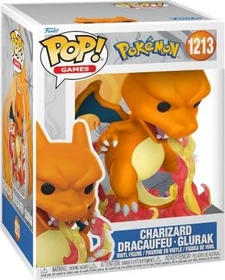 FunKo Pop! Games - Pokémon - Premium Charizard
