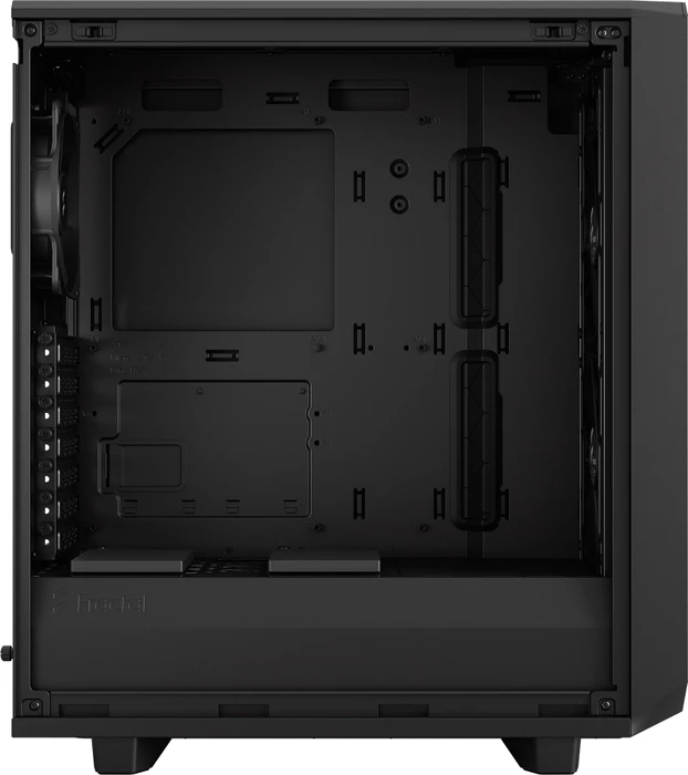 Fractal Design Meshify 2 Compact Lite Black TG Light Tint, Glasfenster