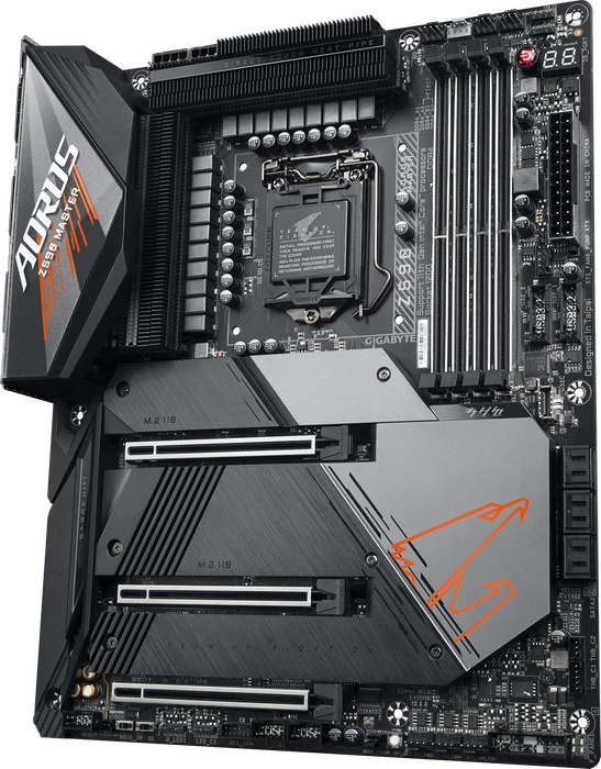 GIGABYTE Z590 AORUS Master (Intel 1200)