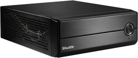 Shuttle X 8110BA, schwarz, Core i3-4160, 4GB RAM, 500GB HDD (X 8110BA-BLACK)