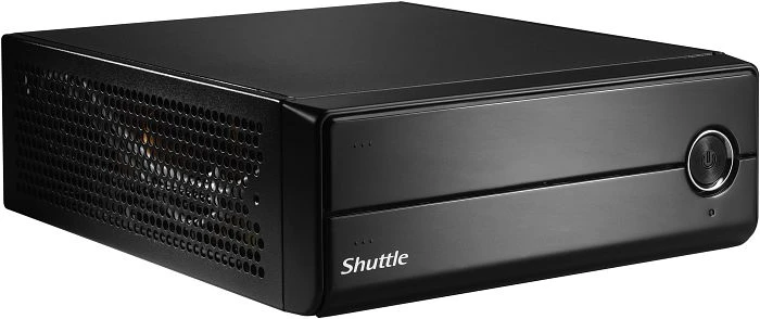 Shuttle X 8110BA, schwarz, Core i3-4160, 4GB RAM, 500GB HDD