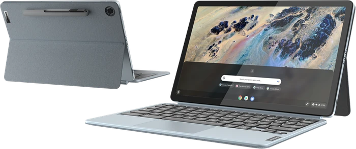 Lenovo IdeaPad 3 Chrome 11Q727 Misty Blue, Snapdragon 7c Gen 2, 4GB RAM, 128GB