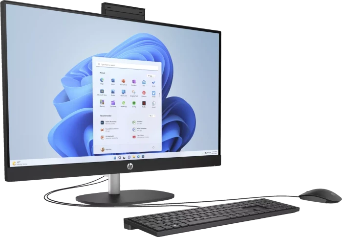 HP All-in-One 27-cr2006nc, Jet Black, Core Ultra 5 225U, 32GB RAM, 1TB SSD